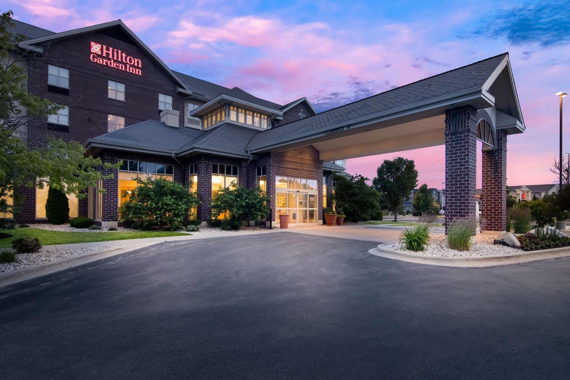 Hilton Garden Inn Madison West/Middleton Exteriör bild