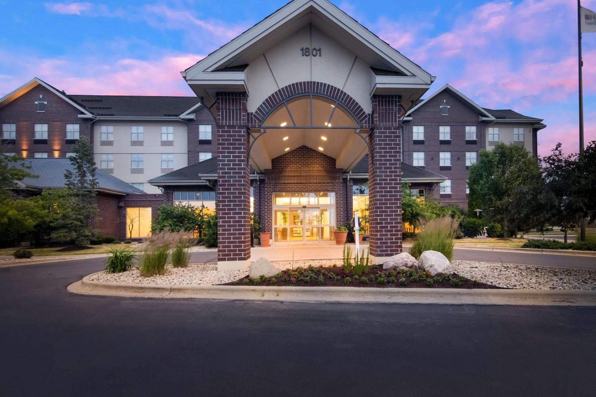 Hilton Garden Inn Madison West/Middleton Exteriör bild
