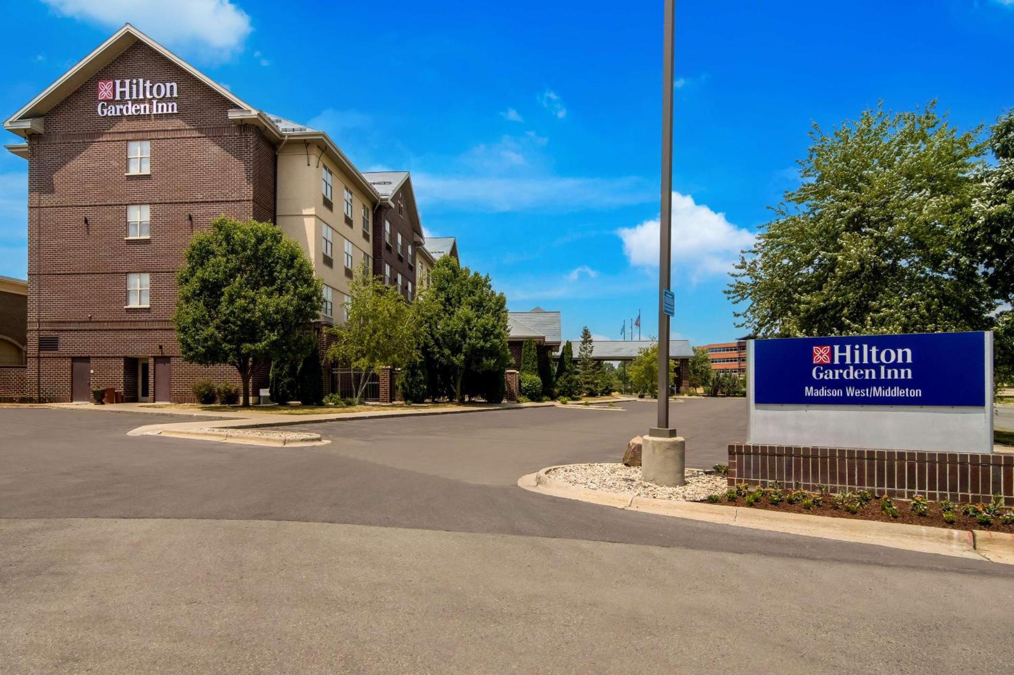 Hilton Garden Inn Madison West/Middleton Exteriör bild