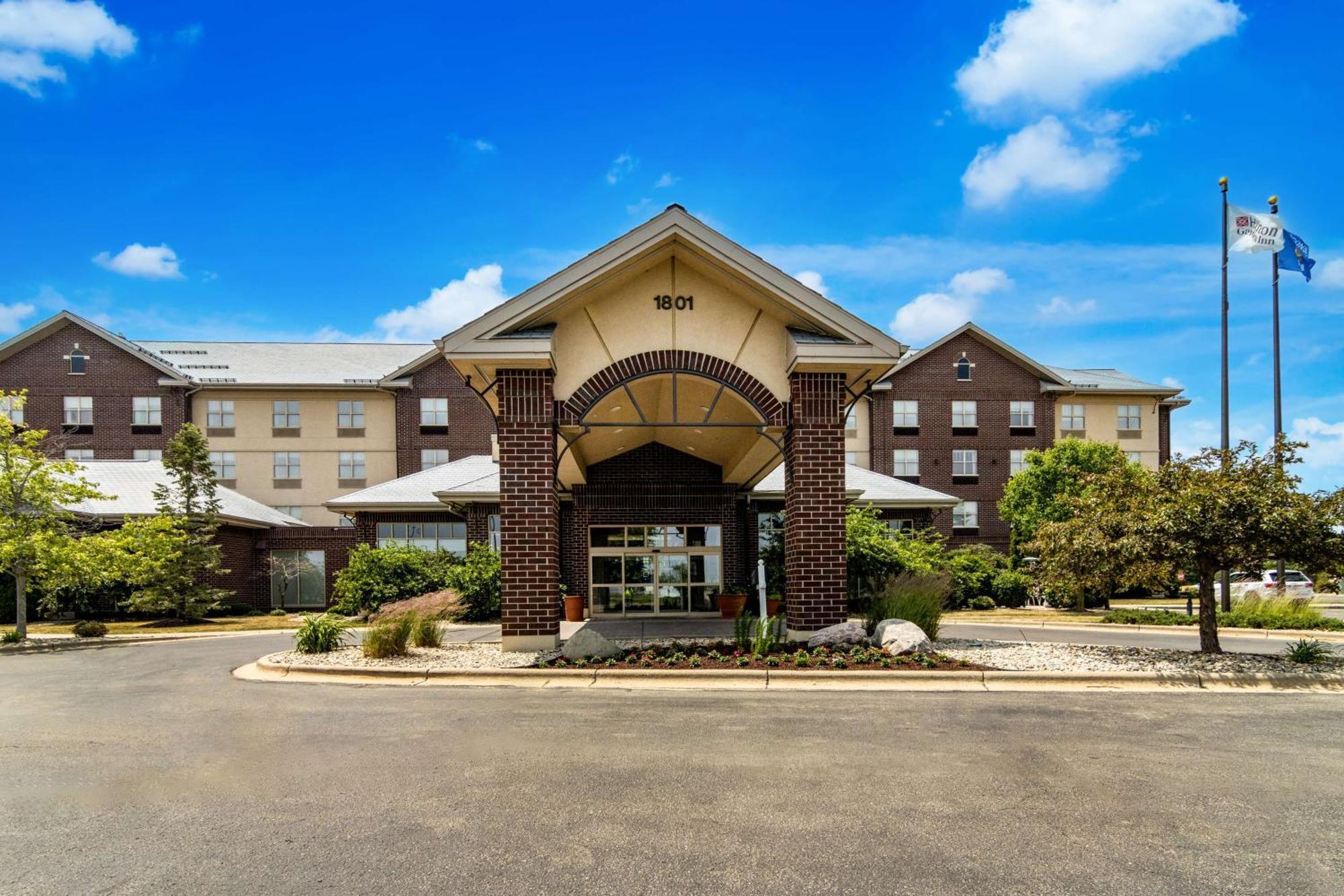 Hilton Garden Inn Madison West/Middleton Exteriör bild